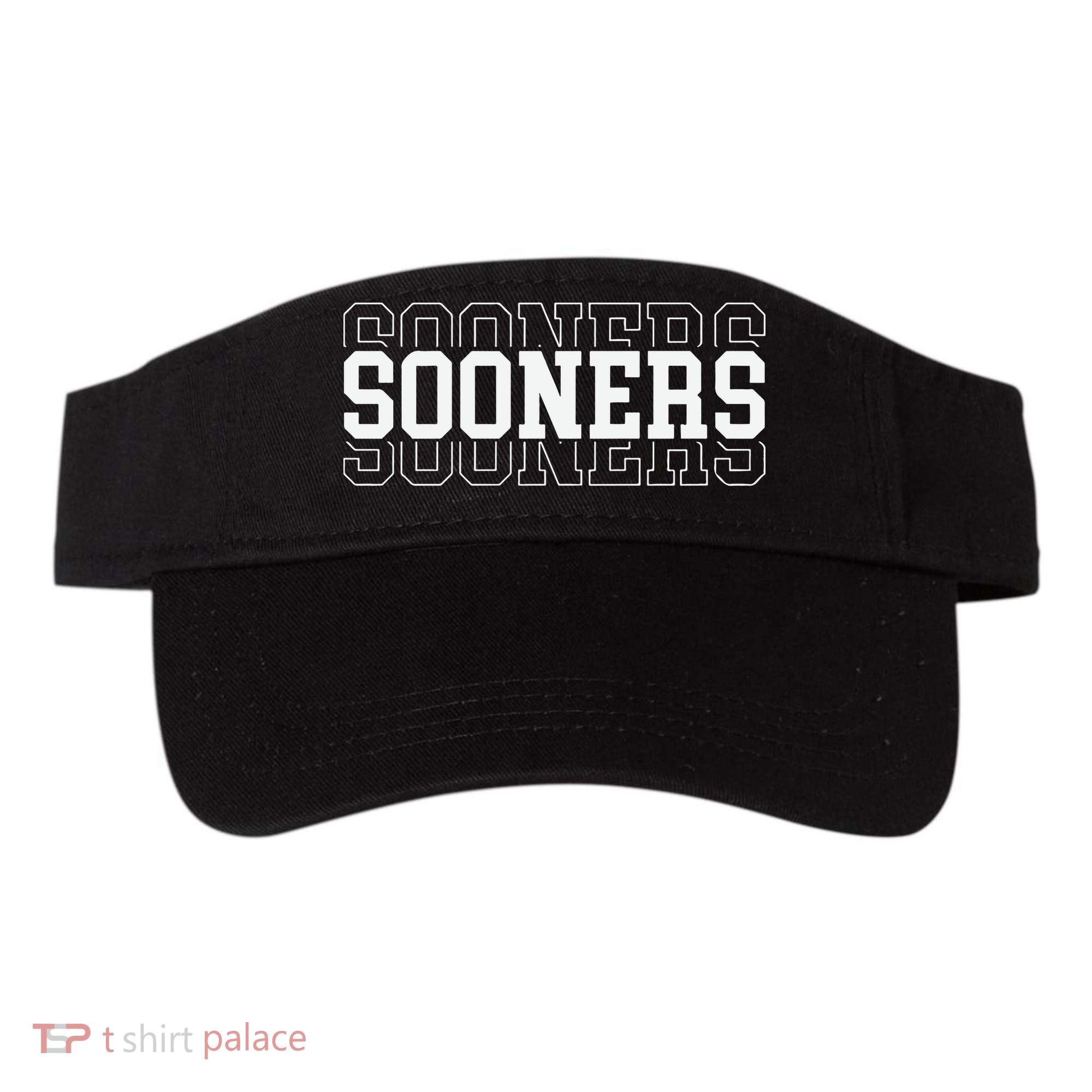 Sooners Game Day Oklahoma Visor