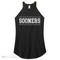 Sooners Game Day Oklahoma Women's Perfect Tri Rocker Tank thumb 0