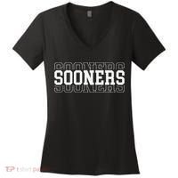 Sooners Game Day Oklahoma Women's V-Neck T-Shirt thumb 0