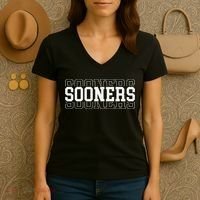 Sooners Game Day Oklahoma Women's V-Neck T-Shirt thumb 3