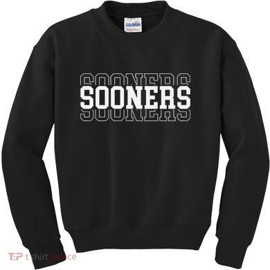 Sooners Game Day Oklahoma Kids Sweatshirt