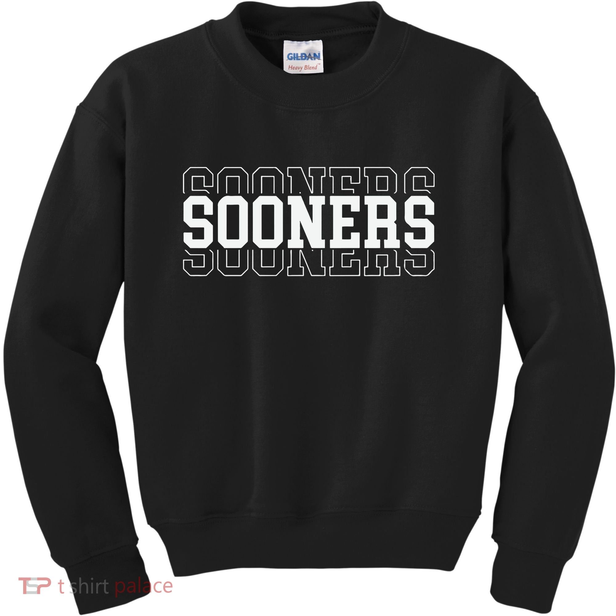 Sooners Game Day Oklahoma Kids Sweatshirt
