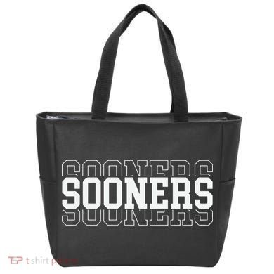 Sooners Game Day Oklahoma Tote Bag