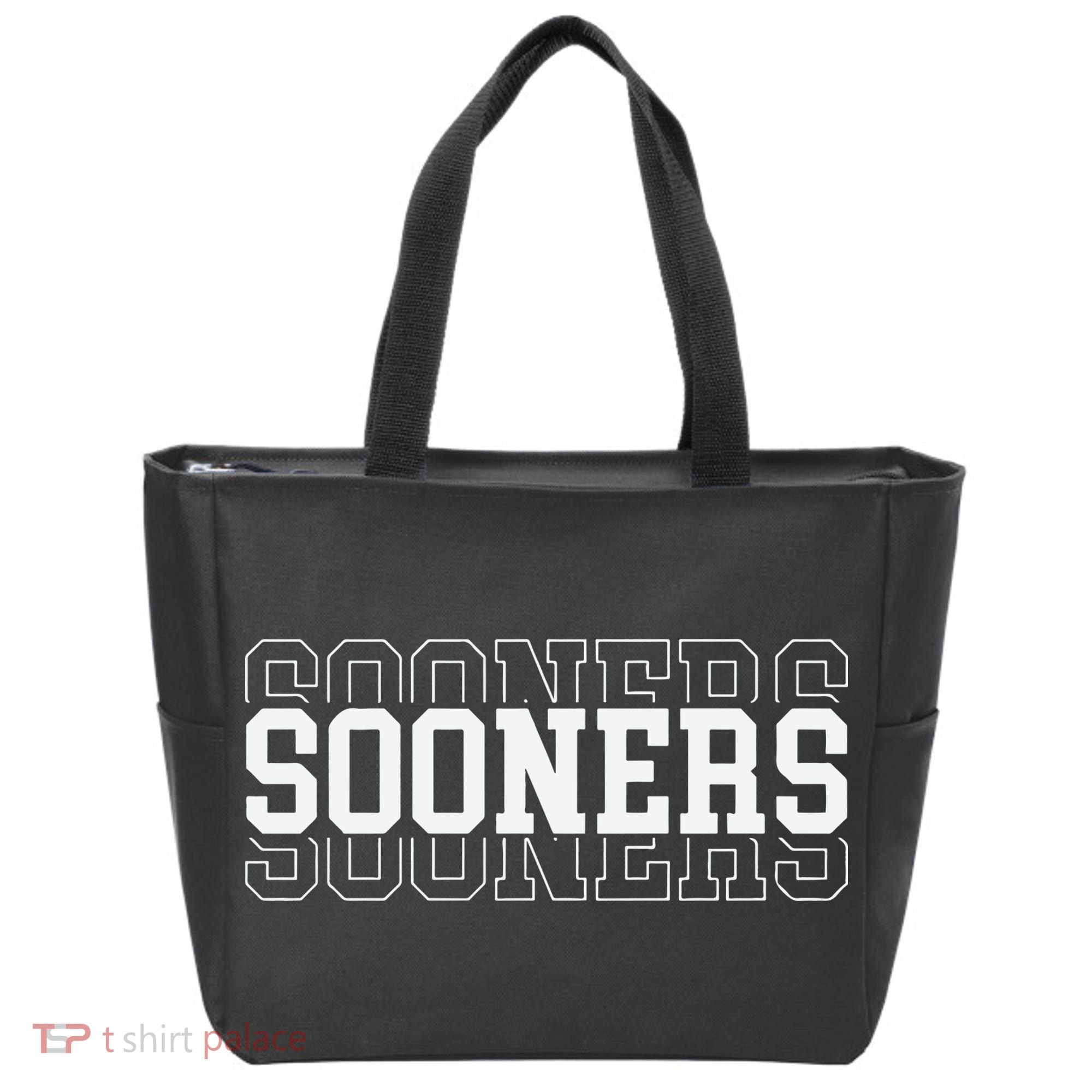 Sooners Game Day Oklahoma Tote Bag