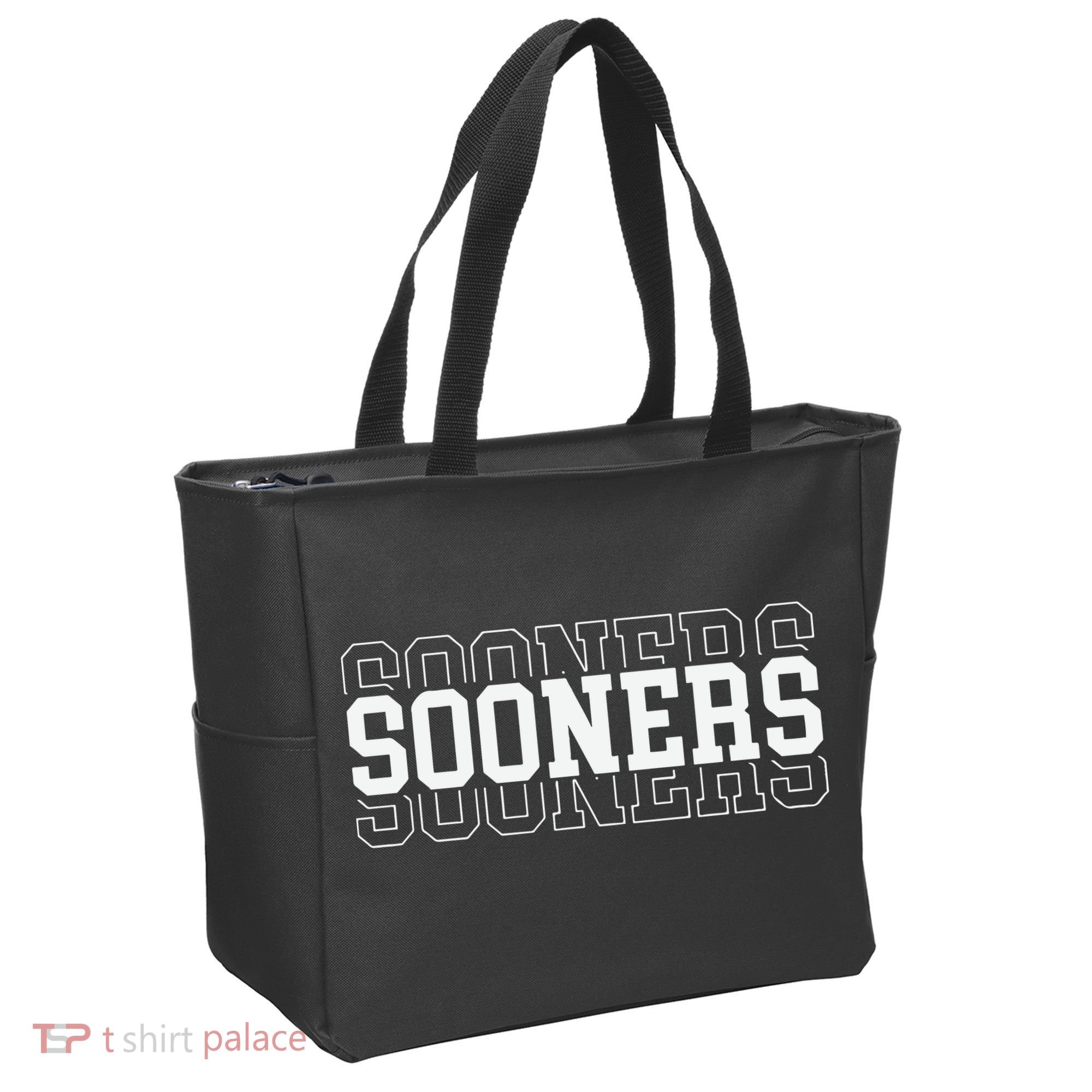 Sooners Game Day Oklahoma Tote Bag