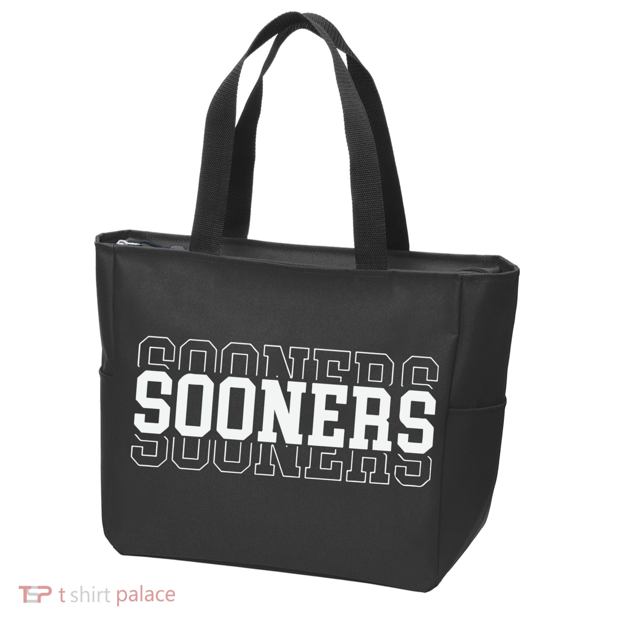 Sooners Game Day Oklahoma Tote Bag
