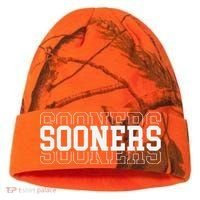 Sooners Game Day Oklahoma Kati Licensed 12" Camo Cuffed Beanie thumb 0