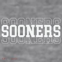 Sooners Game Day Oklahoma Women's Racerback Cropped Tank thumb 2