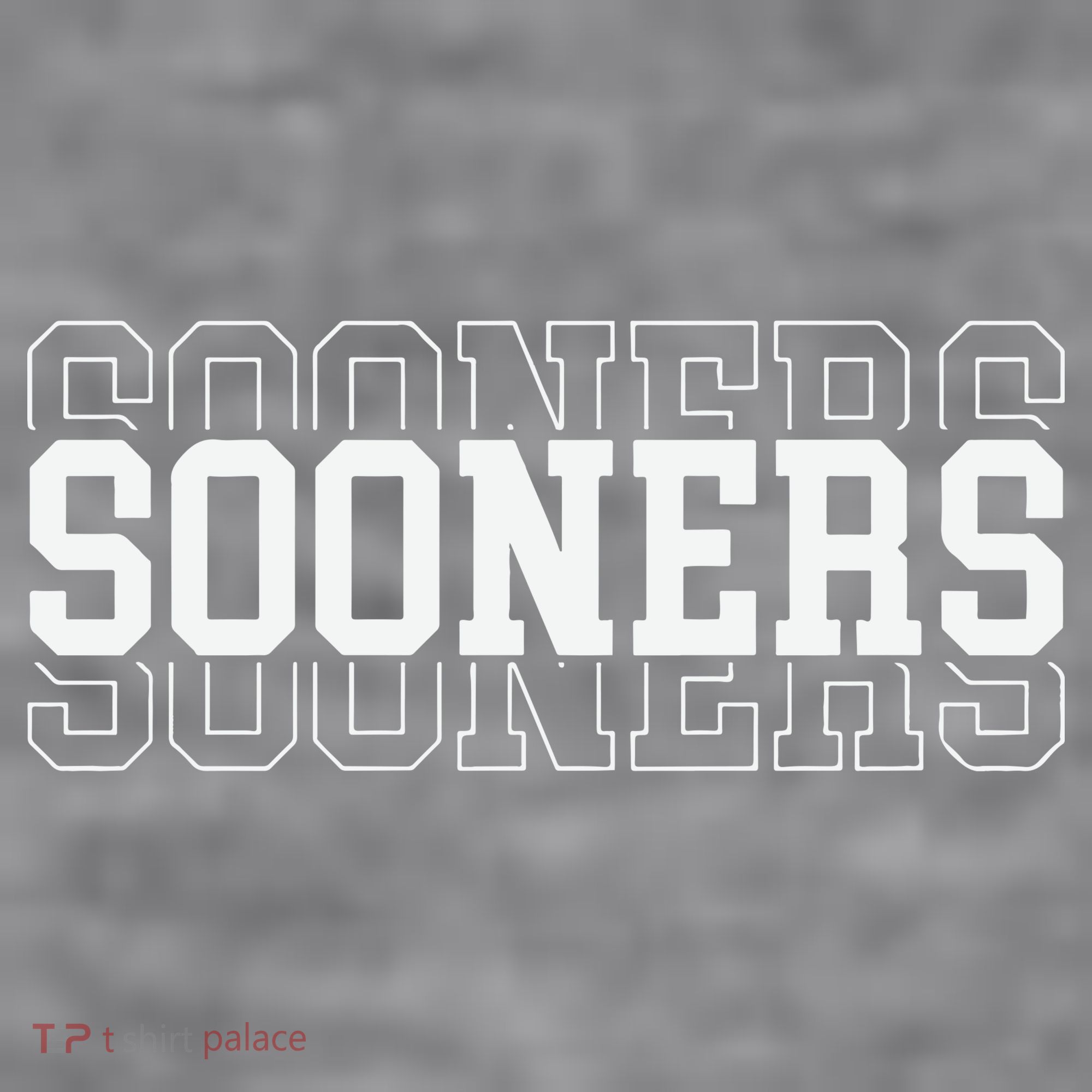 Sooners Game Day Oklahoma Women's Racerback Cropped Tank