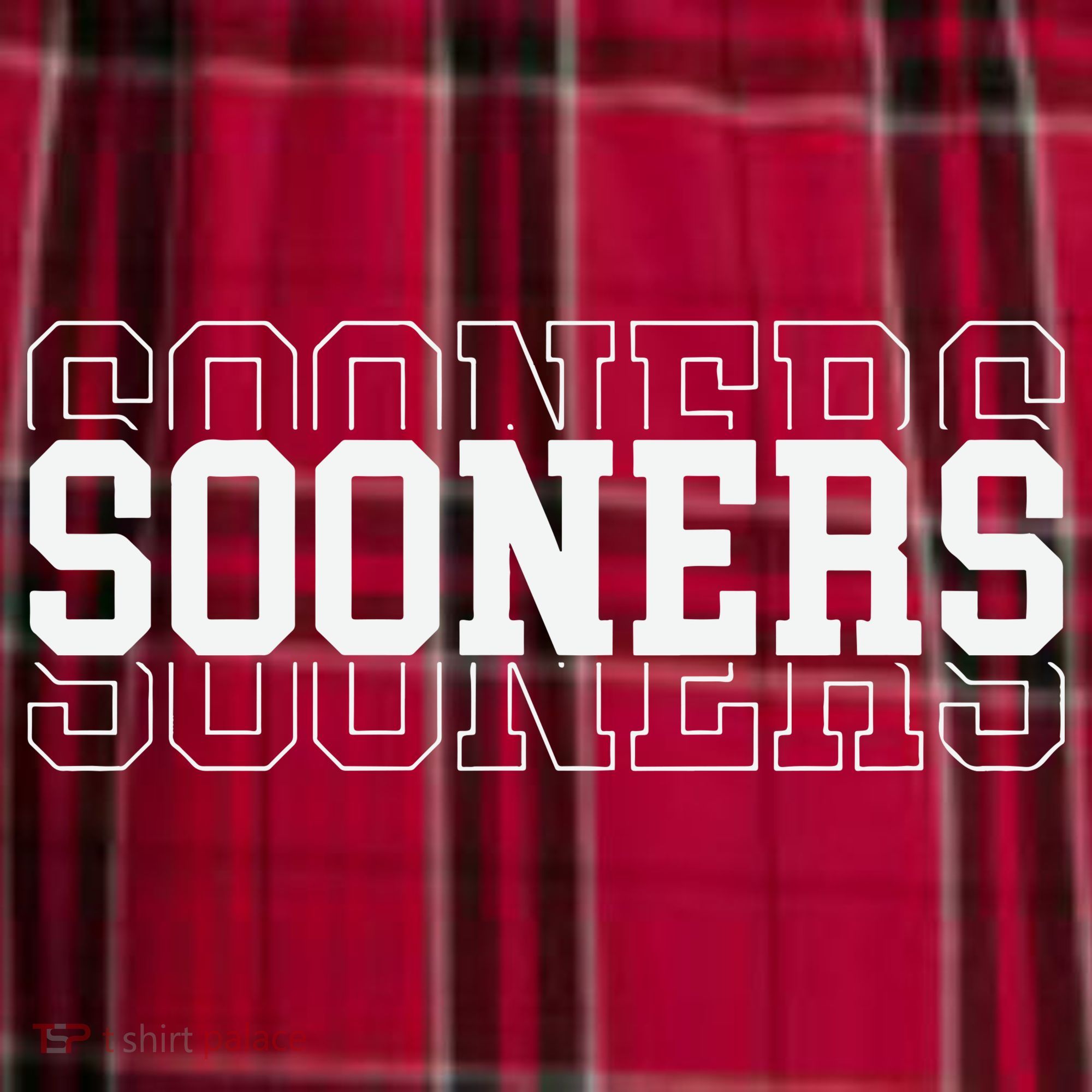 Sooners Game Day Oklahoma Women's Flannel Plaid Pajama Pants