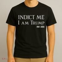Sebastian Gorka Drg Indict Me I Am Trump America First T-Shirt thumb 3