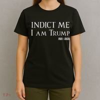 Sebastian Gorka Drg Indict Me I Am Trump America First T-Shirt thumb 4