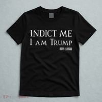 Sebastian Gorka Drg Indict Me I Am Trump America First T-Shirt thumb 5