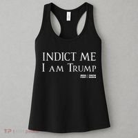 Sebastian Gorka Drg Indict Me I Am Trump America First Women's Tank Top thumb 3