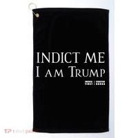 Sebastian Gorka Drg Indict Me I Am Trump America First Golf Towel thumb 0