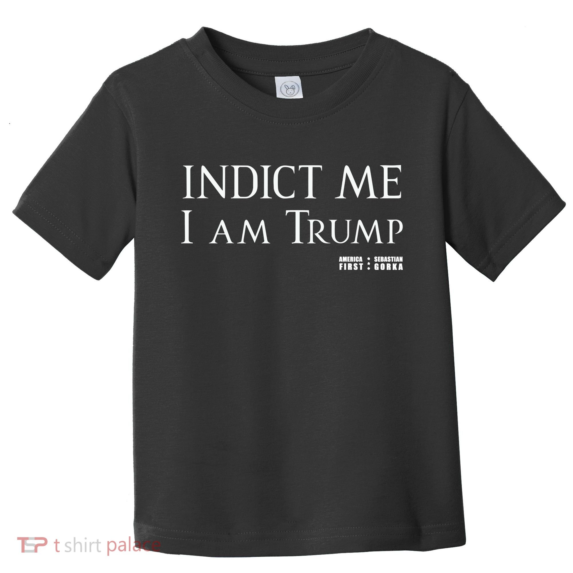 Sebastian Gorka Drg Indict Me I Am Trump America First Toddler T-Shirt