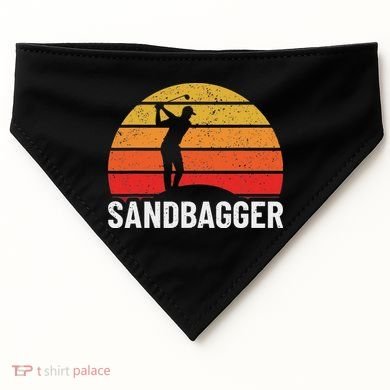 Sandbagger Golf Design Sandbagger USA-Made Doggie Bandana