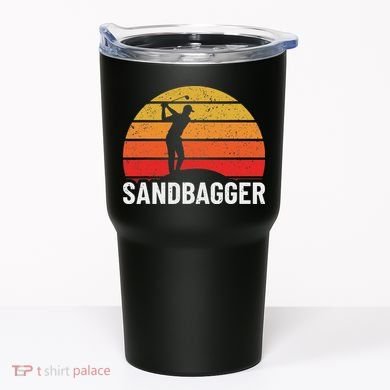 Sandbagger Golf Design Sandbagger Tumbler