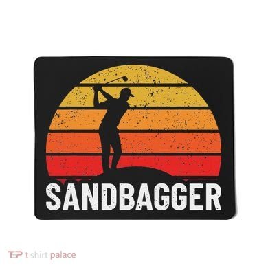 Sandbagger Golf Design Sandbagger Mousepad
