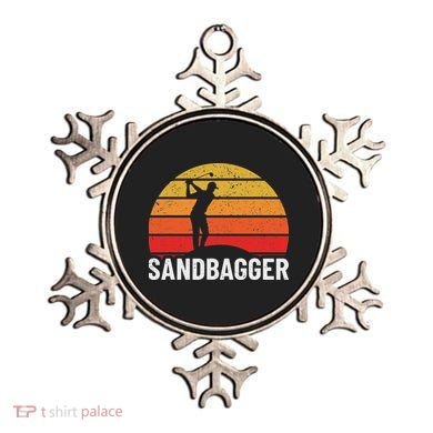 Sandbagger Golf Design Sandbagger Ornament