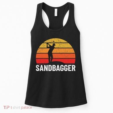 Sandbagger Golf Design Sandbagger Women's Tank Top