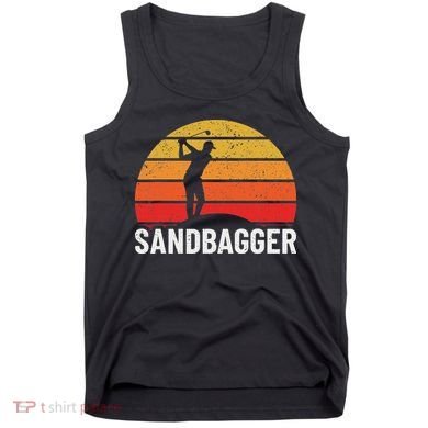 Sandbagger Golf Design Sandbagger Tank Top