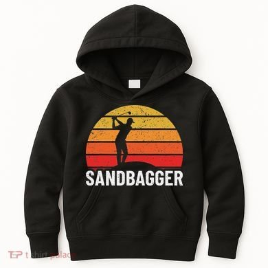 Sandbagger Golf Design Sandbagger Kids Hoodie