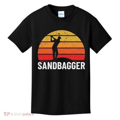 Sandbagger Golf Design Sandbagger Kids T-Shirt