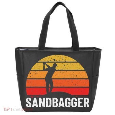 Sandbagger Golf Design Sandbagger Tote Bag