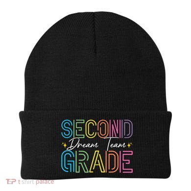 Second Grade Dream Team Teacher Student Back To School Beanie