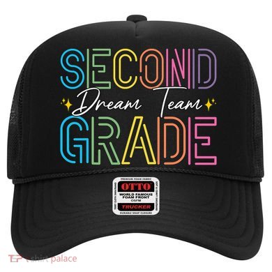 Second Grade Dream Team Teacher Student Back To School Hat