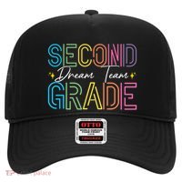 Second Grade Dream Team Teacher Student Back To School Hat thumb 0