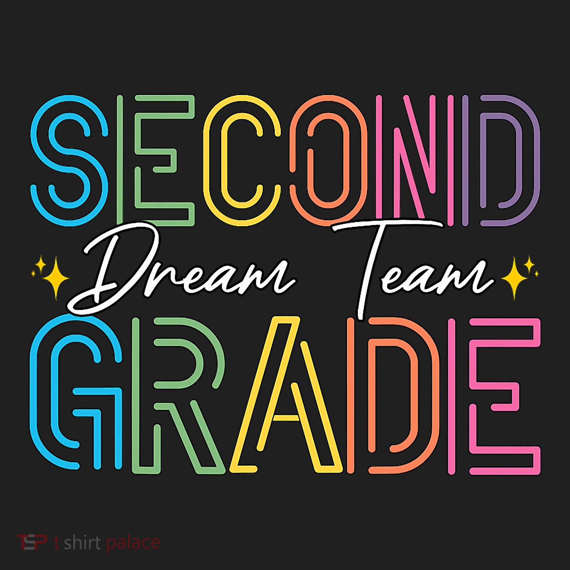 Second Grade Dream Team Teacher Student Back To School Hat