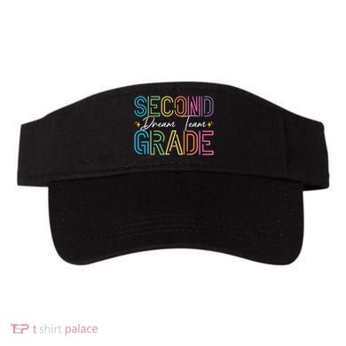 Second Grade Dream Team Teacher Student Back To School Visor