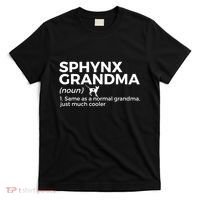 Sphynx Grandma Definition Funny Sphynx Cat T-Shirt thumb 0
