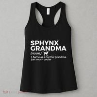 Sphynx Grandma Definition Funny Sphynx Cat Women's Tank Top thumb 3