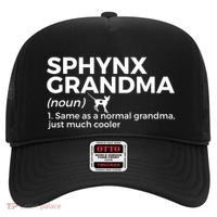 Sphynx Grandma Definition Funny Sphynx Cat Hat thumb 0