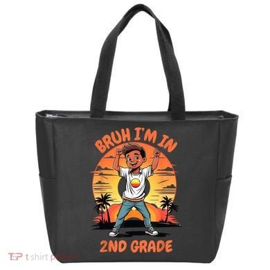 Second Grade Dabbing Boy Bruh IM In 2nd Grade Students Tote Bag