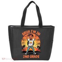 Second Grade Dabbing Boy Bruh IM In 2nd Grade Students Tote Bag thumb 0