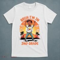 Second Grade Dabbing Boy Bruh IM In 2nd Grade Students T-Shirt thumb 5