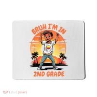 Second Grade Dabbing Boy Bruh IM In 2nd Grade Students Mousepad thumb 0
