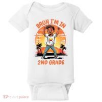 Second Grade Dabbing Boy Bruh IM In 2nd Grade Students Baby Bodysuit thumb 0