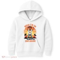 Second Grade Dabbing Boy Bruh IM In 2nd Grade Students Kids Hoodie thumb 0