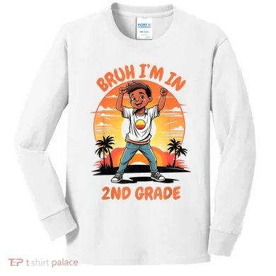 Kids Long Sleeve Shirt