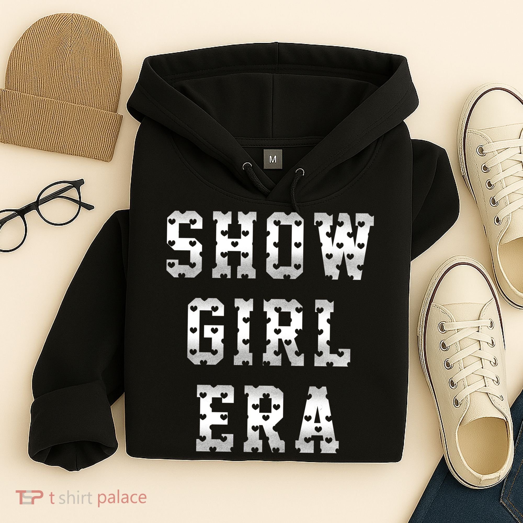 Show Girl Era Bold Statement Hoodie