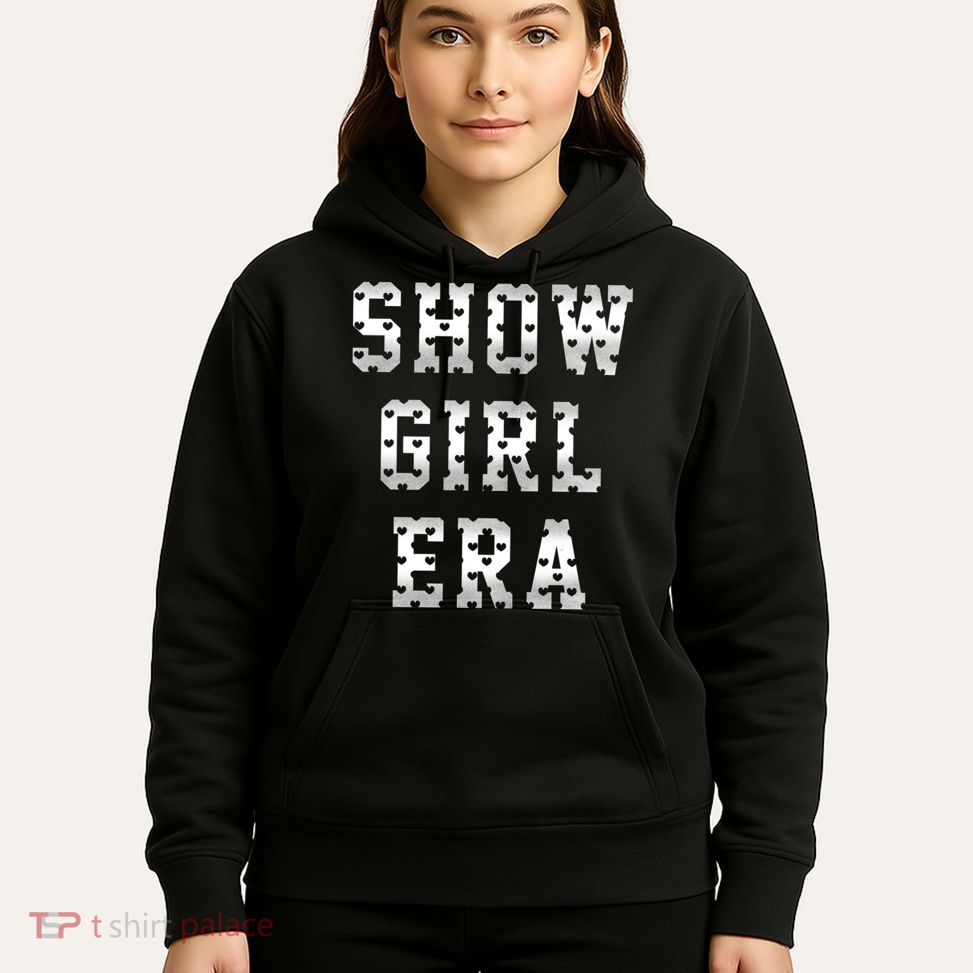 Show Girl Era Bold Statement Hoodie