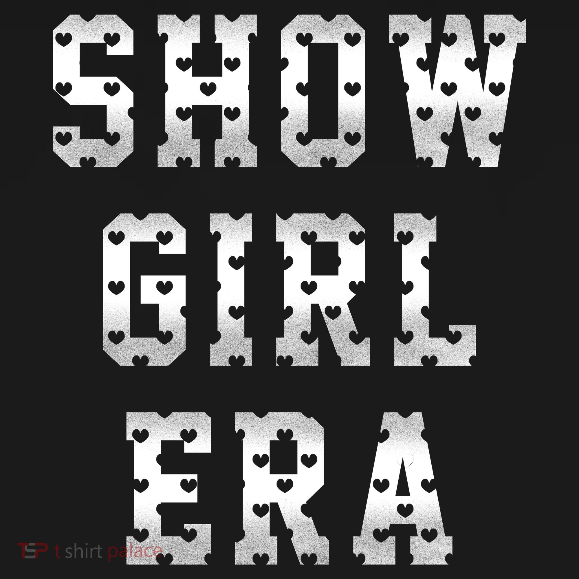 Show Girl Era Bold Statement Hoodie