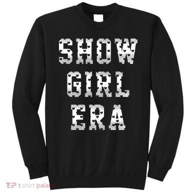 Show Girl Era Bold Statement Sweatshirt