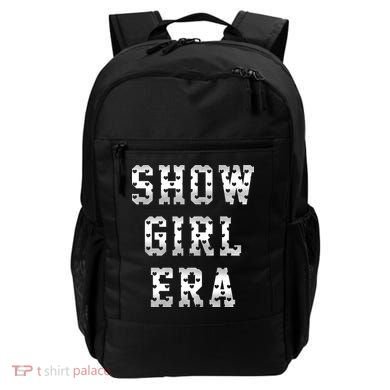 Show Girl Era Bold Statement Backpack