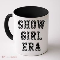 Show Girl Era Bold Statement Coffee Mug thumb 0